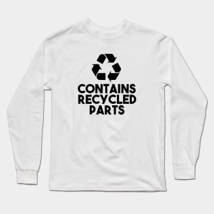 Contains Recycled Parts Long Sleeve T-Shirt